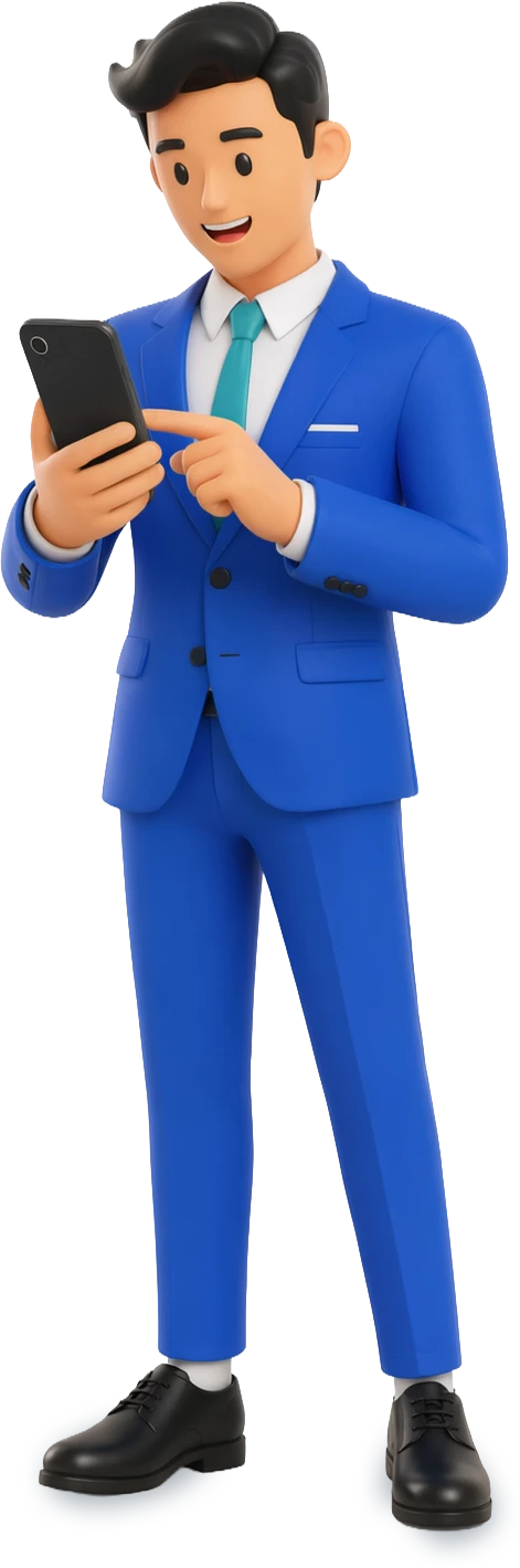standing-male-with-phone