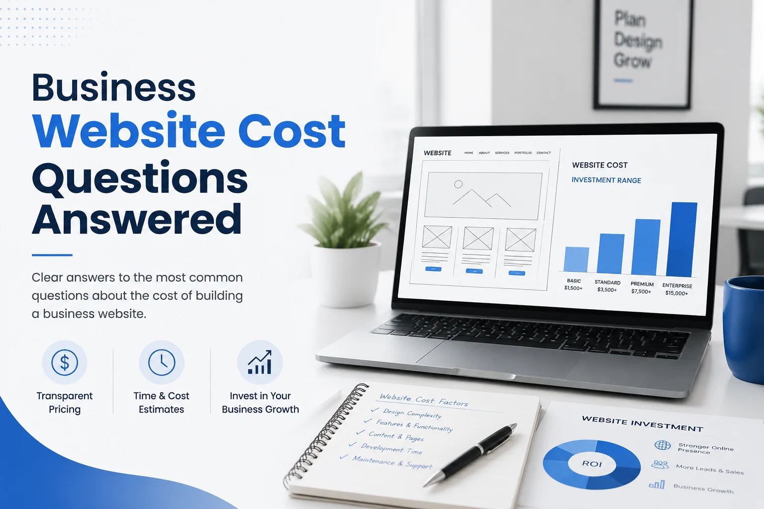 Business Website Cost Questions Answered