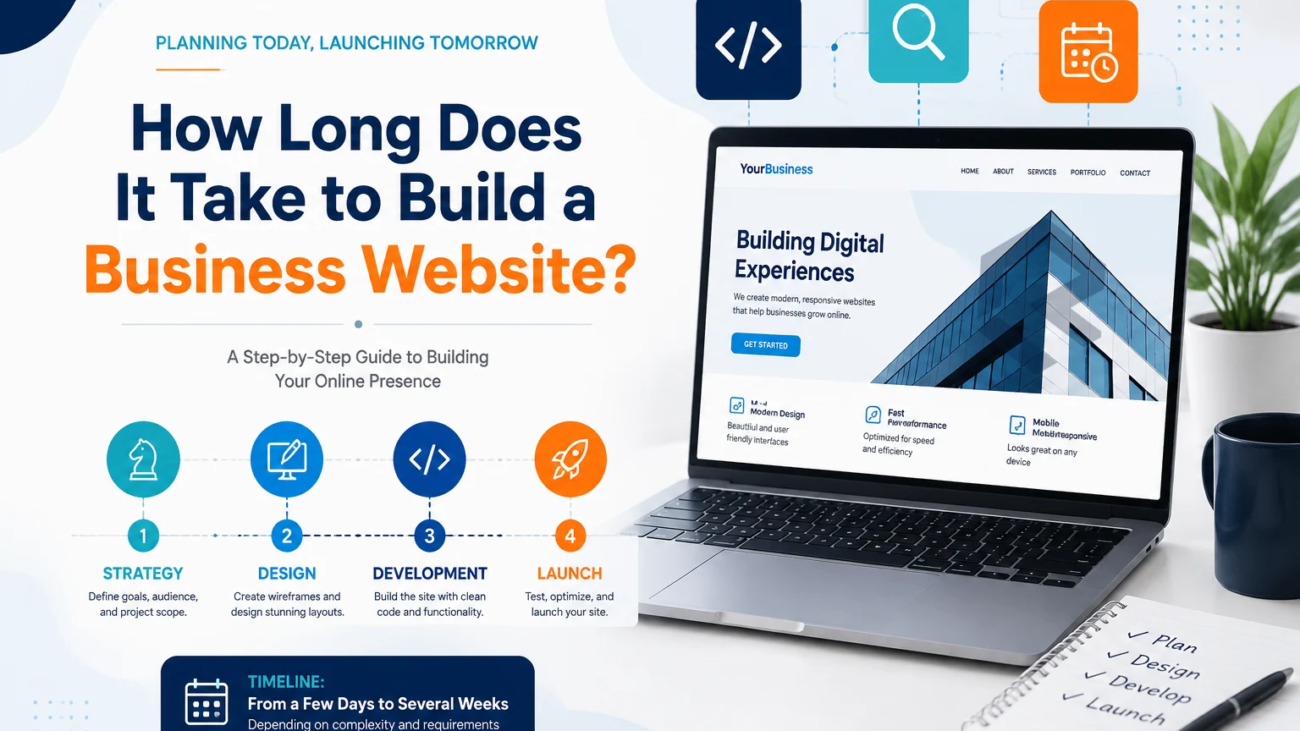How Long Does It Take to Build a Business Website2
