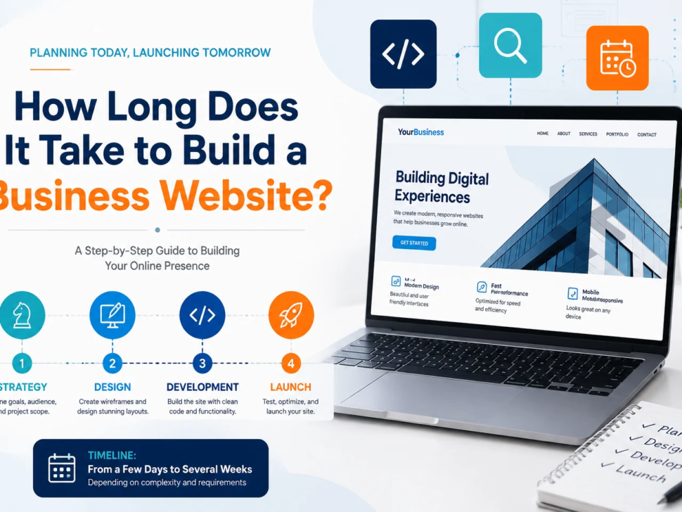How Long Does It Take to Build a Business Website2