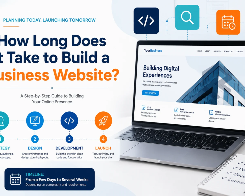 How Long Does It Take to Build a Business Website2