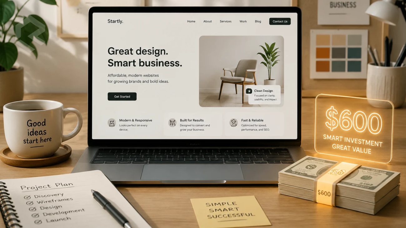How Much Does a Professional Business Website Cost [2026]