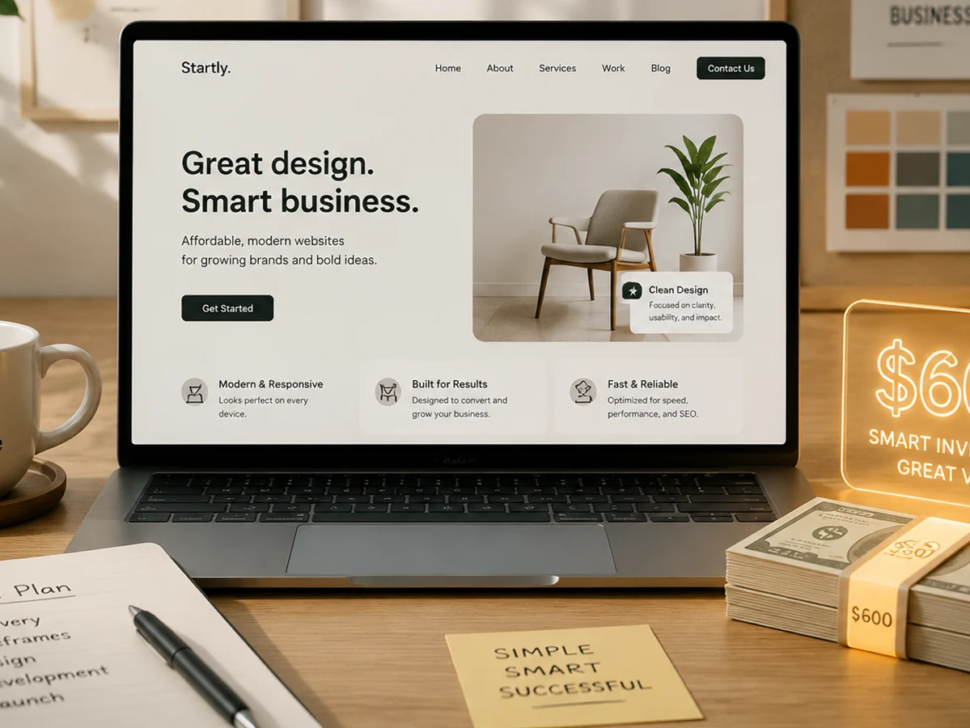 How Much Does a Professional Business Website Cost [2026]