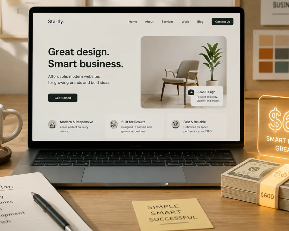 How Much Does a Professional Business Website Cost [2026]