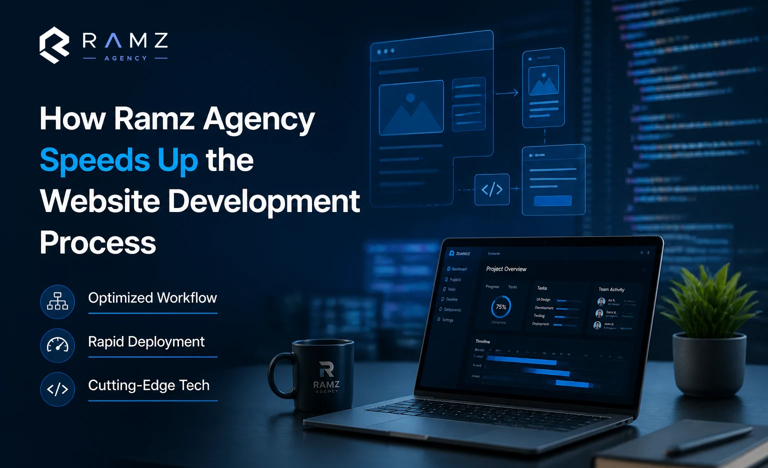 How Ramz Agency Speeds Up the Website Development Process