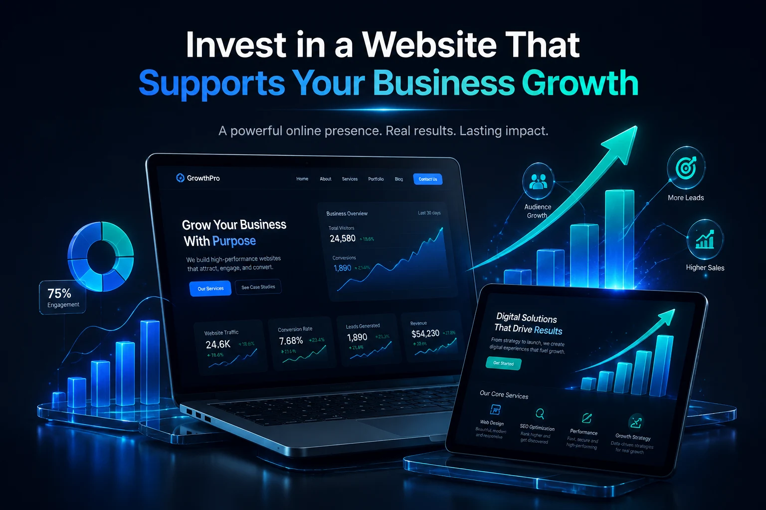 Invest in a Website That Supports Your Business Growth