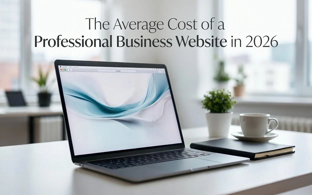 The Average Cost of a Professional Business Website in 2026