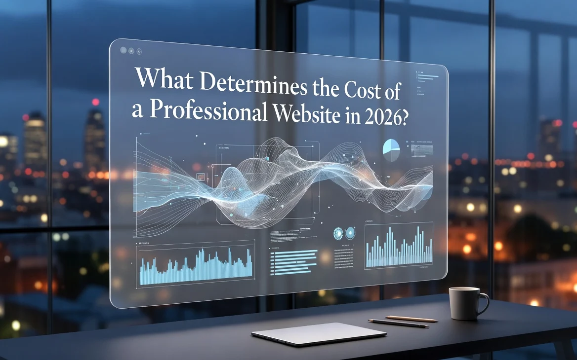 What Determines the Cost of a Professional Website in 2026?